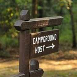 Campground Host Sign