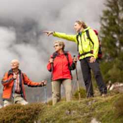 Outdoor Hiking Guide in Alaska