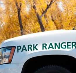 Park Ranger Truck Photo