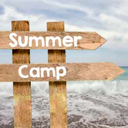 Summer Camp Sign